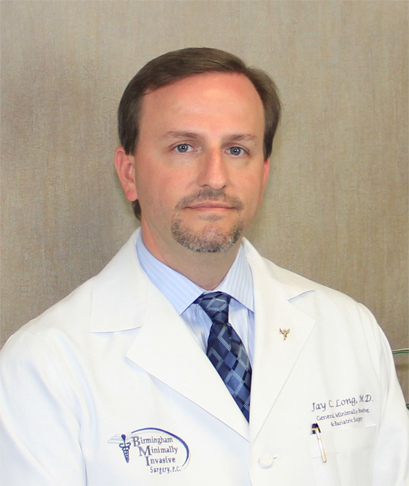 Dr. Jay C. Long, M.D., FACS is the bariatric-trained head surgeon at Birmingham Minimally Invasive Surgery.