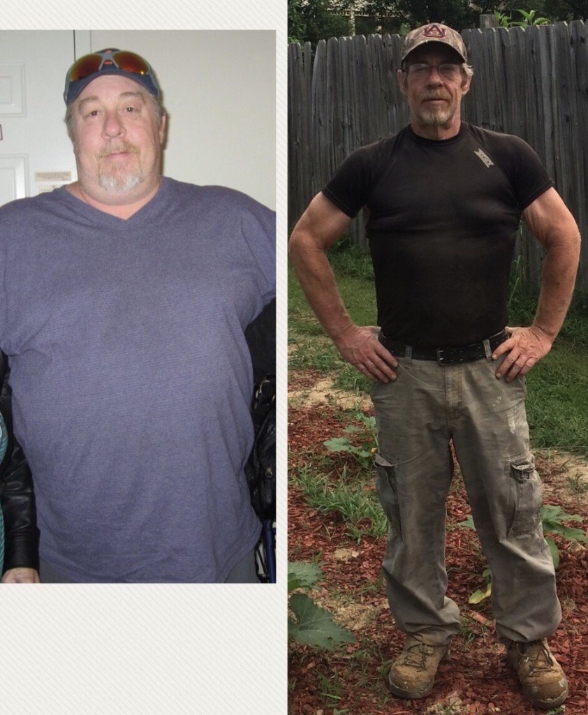 BMI Scott Goss before and after