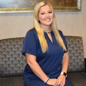 Haley Shook, a Medical Assistant at Birmingham Minimally Invasive Surgery