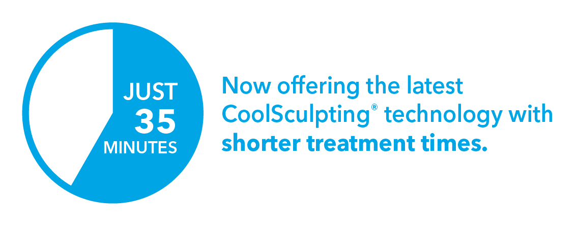 coolsculpting 35 minute treatment