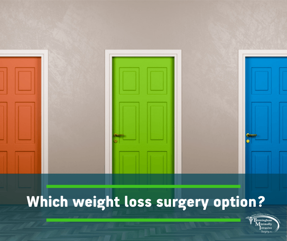Decided to have weight loss surgery? Here are your options at BMI Surgery
