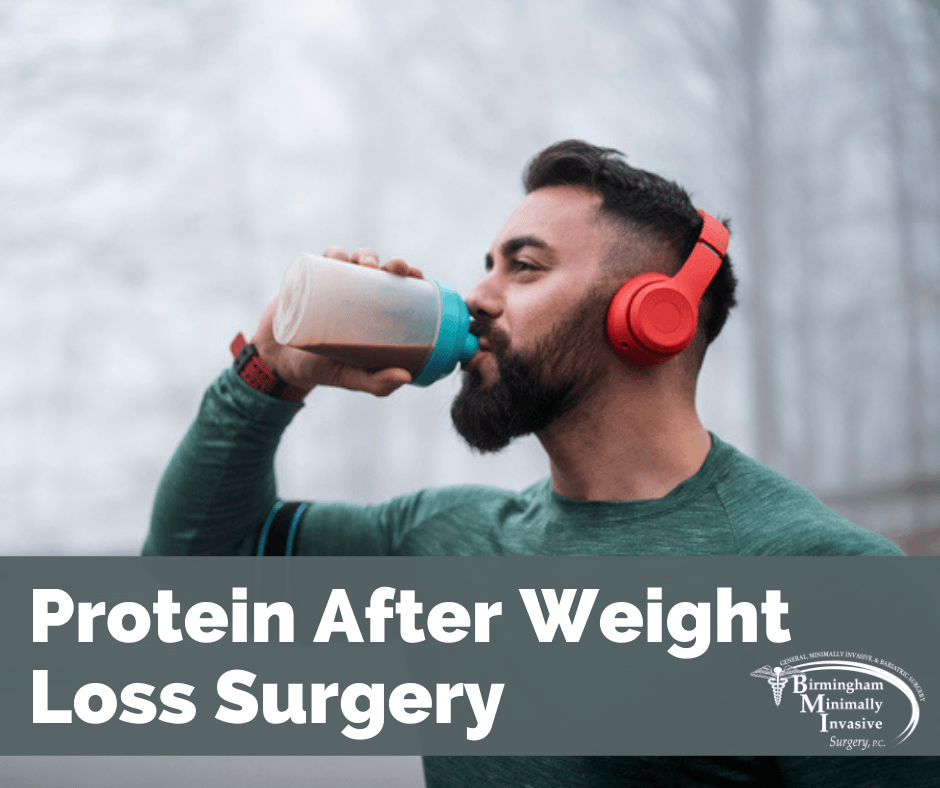 protein after weight loss surgery