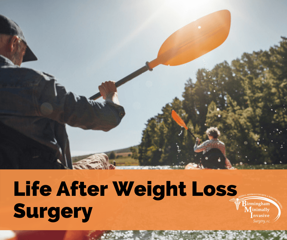 life after weight loss surgery