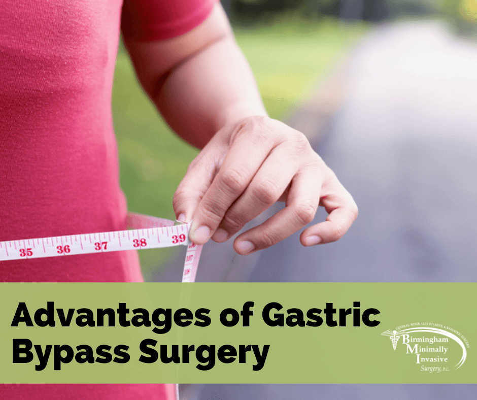 gastric bypass advantages
