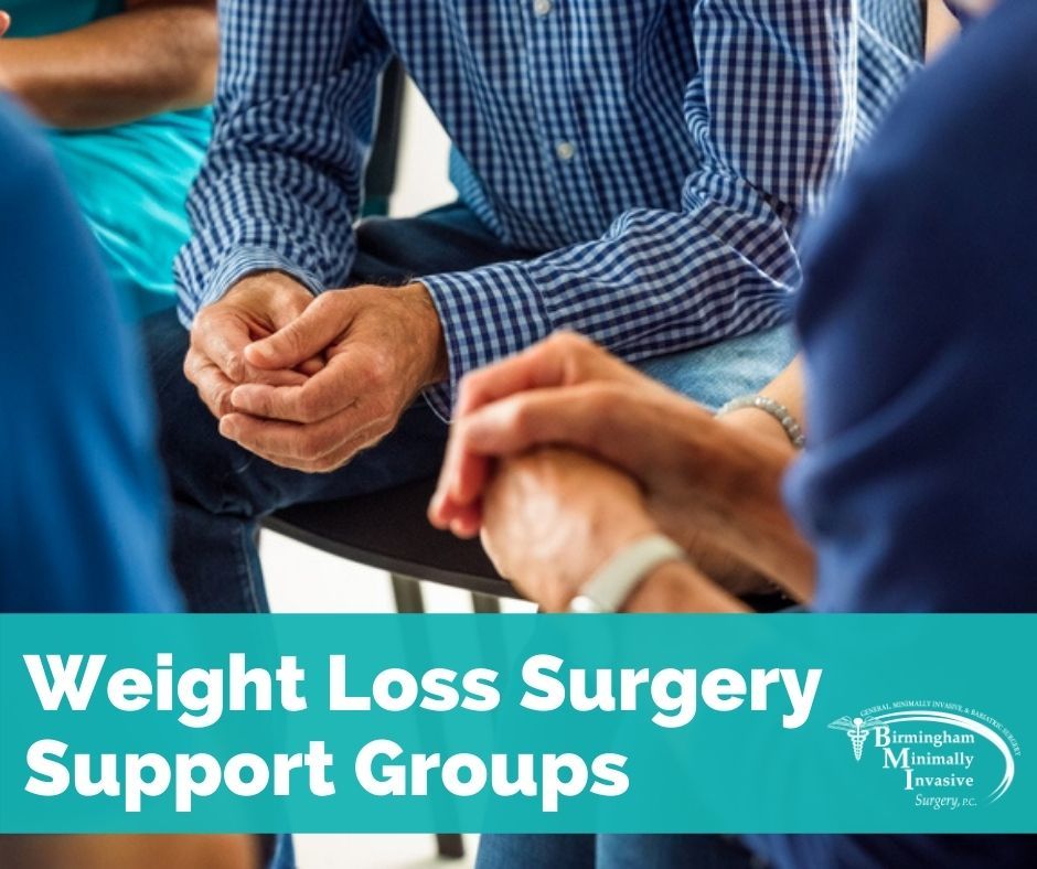 weight loss surgery support groups