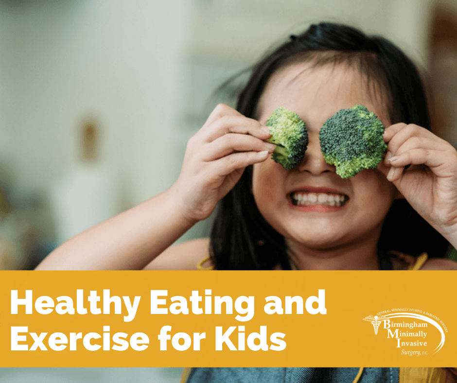 Healthy Eating & Exercise for Kids
