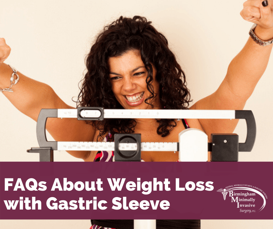 FAQs About Weight Loss With Gastric Sleeve Surgery