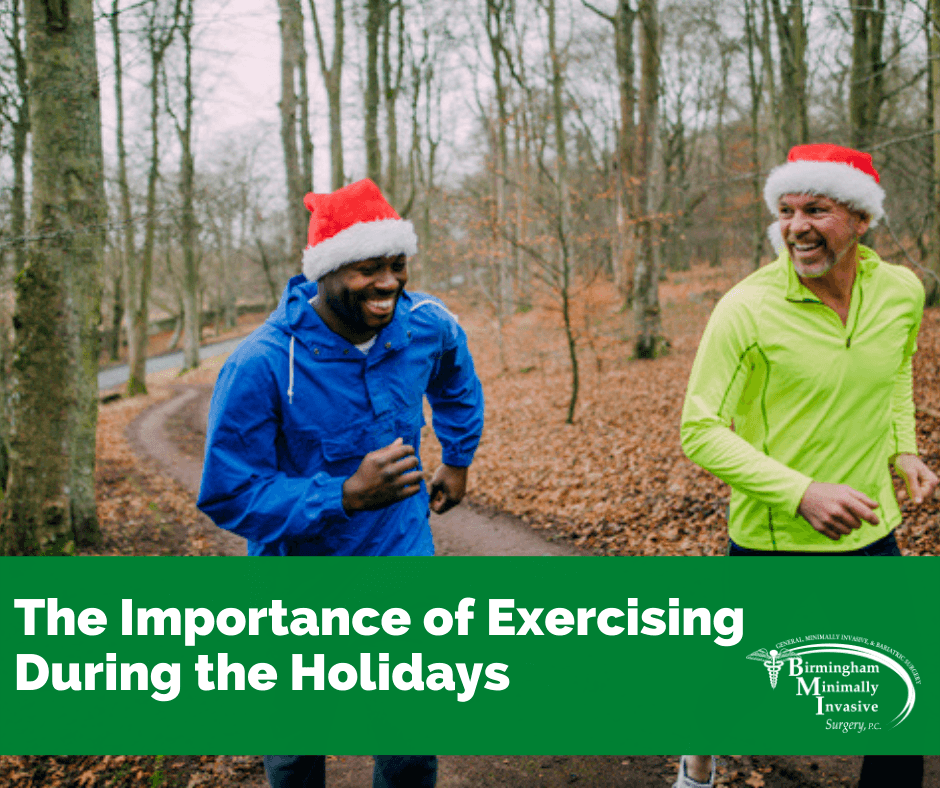 Focus on Exercise During the Holiday Season