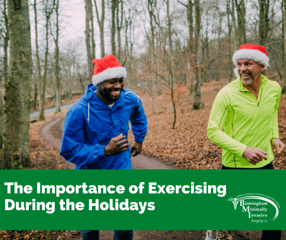 exercise during holidays