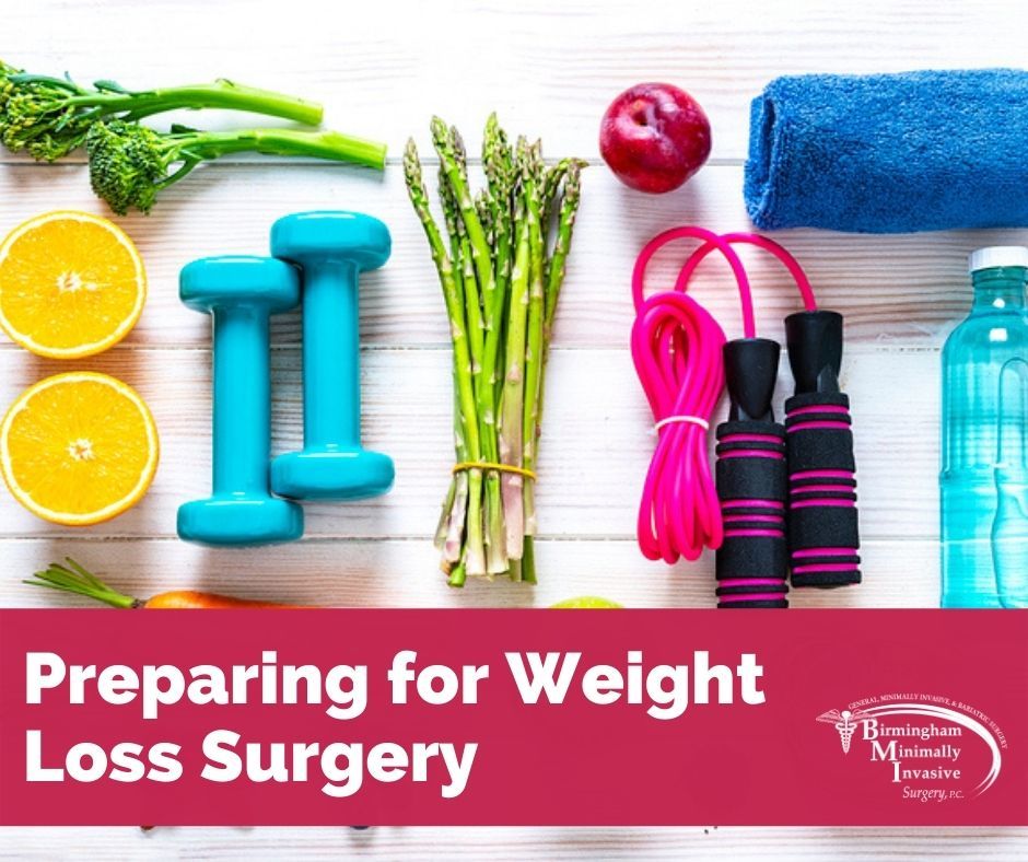 weight loss surgery preparation