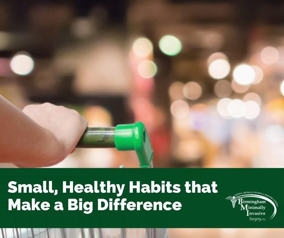 Small, Healthy Habits That Make a Big Difference