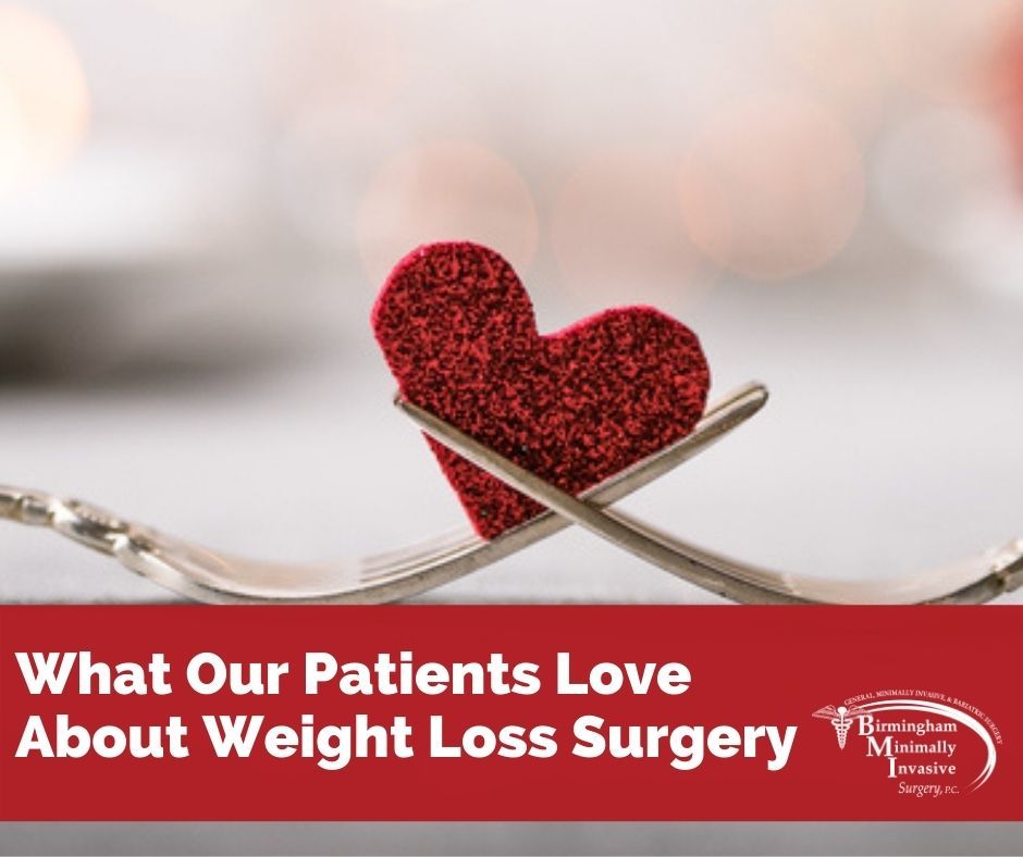 What Our Patients Love About Weight Loss Surgery