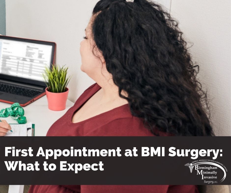 BMI Surgery appointment