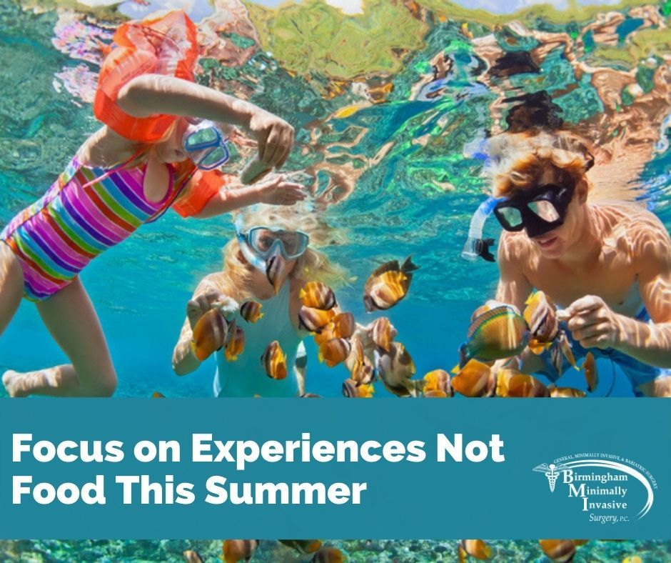 Focus On Experiences Not Food This Summer for a Healthy Vacation