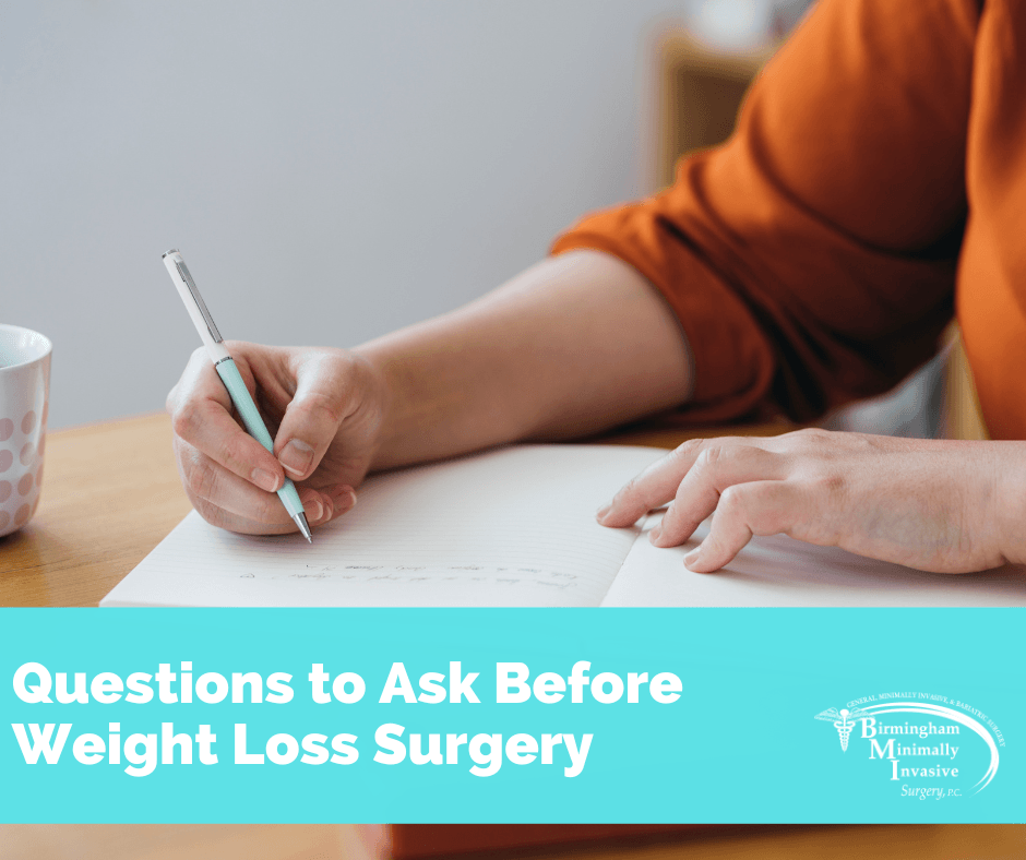 Weight Loss Surgery Questions to Ask From Dr. Long